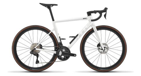 Vélo de Route BMC Teammachine SLR 01 Six Shimano Ultegra Di2 12V 700 mm Blanc 2027