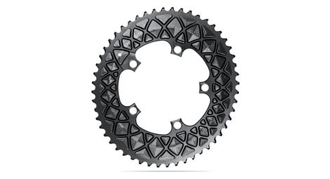 Plato AbsoluteBlack Premium Ovalado 110/5 BCD para Sram 11 V Negro