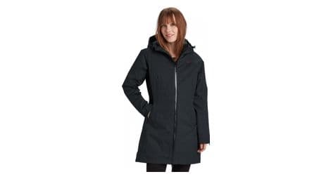 Nordisk damen daunenjacke liz 3-in-1 schwarz