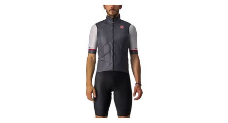 Gilet castelli aria gris foncé