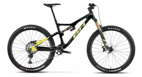 Bh bikes lynx trail carbon 9.5 full suspension mtb shimano xt 12s 29'' black/yellow 2022