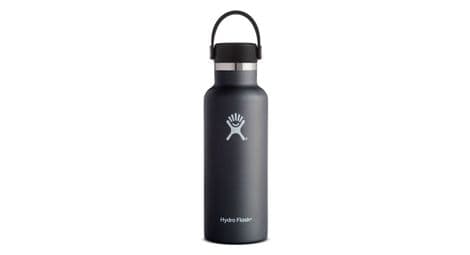 Hydro flask 18 oz w / standard flex cap black