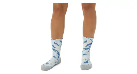 Asics noosa camo run socks blue white unisex 47-49