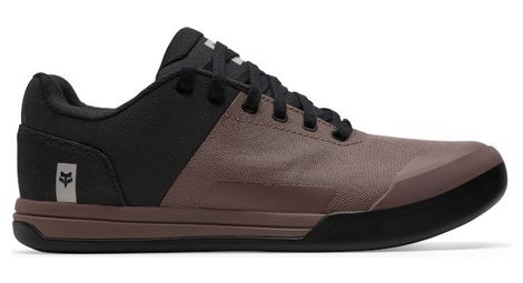 Zapatillas de MTB para pedales planos Fox Union Canvas moradas unisex