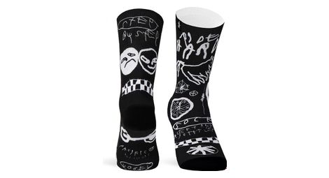 Chaussettes pacific and co vogel noir