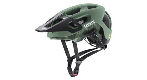 Uvex react mips unisex mtb helmet green