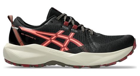 Chaussures Trail Asics Gel-Venture 11 Noir/Rose Femme