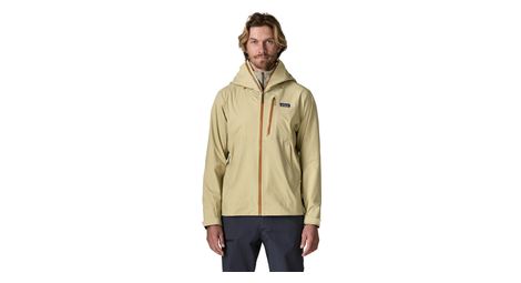 Chaqueta impermeable Patagonia Granite Crest Rain verde para hombre