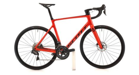 Produit reconditionné · Scott Addict RC 15 Di2 11V · Rouge / Vélo de route | Très bon état