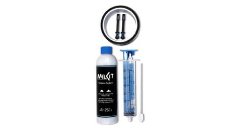 Kit tubeless milkit (fondo de llanta de 21 mm) válvulas de 45 mm