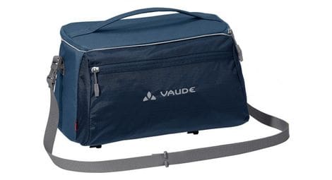 Sacoche de vélo vaude road master shopper marine