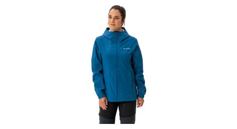 Chaqueta de manga larga vaude neyland 2l azul para mujer