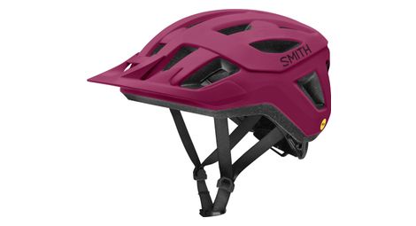 Smith convoy mips purple mountain bike casco