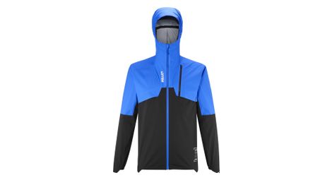 Millet intense pro 2.5l chaqueta impermeable azul