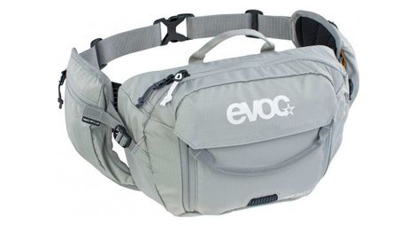 Ceinture hydro evoc hip pack 3 l + poche à eau 1.5 l gris