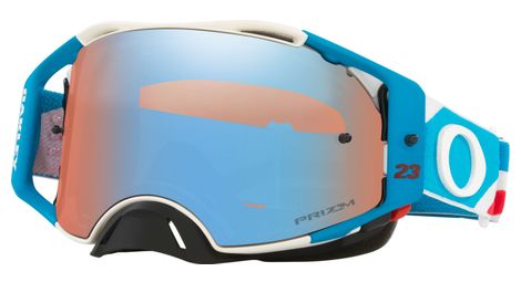 Masque oakley airbrake mx x chase sexton bleu prizm mx sapphire iridium ref oo7046 c6