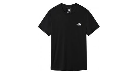 T shirt the north face reaxion amp crew noir homme