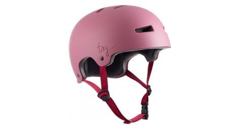 Casque tsg evolution solid color satin sakura rose