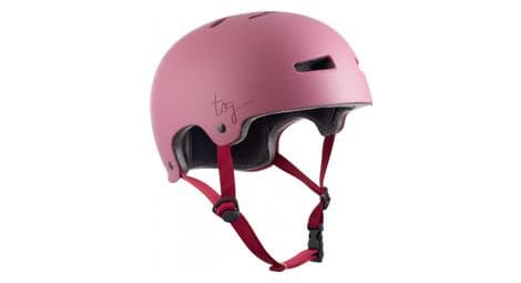 Casque tsg evolution solid color satin sakura rose 