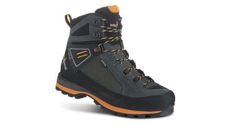 Kayland men's cross mountain gtx hiking shoes grey orange