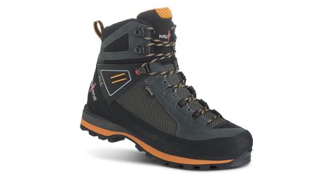 Chaussures de randonnée homme kayland cross mountain gtx gris orange