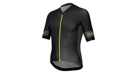 Maillot manches courtes zerorh speed noir vert