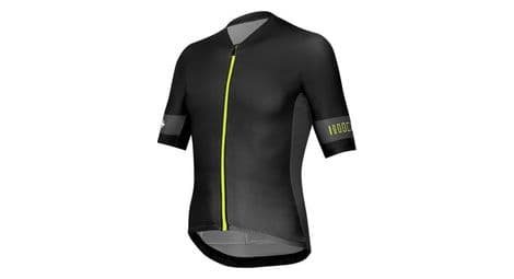 Maillot zerorh+ speed manga corta negro verde l