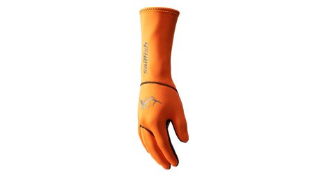 Par de Guantes Neopreno Pez Vela Naranja
