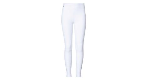 Collant long odlo active warm kids blanc
