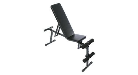 Banc de musculations compact 3 positions sport fitness musculation