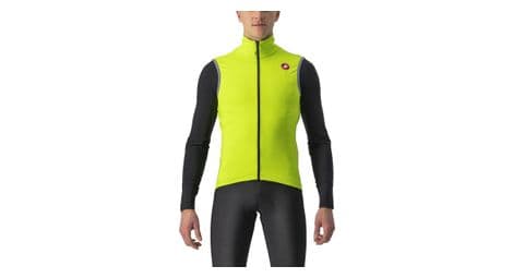 Gilet castelli perfetto ros 2 gore tex lime