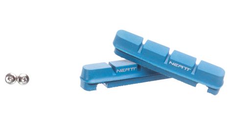neatt brake pad inserts x2 for shimano dura ace ultegra 105 carbon rims
