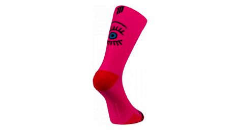 Chaussettes sporcks eyes rose