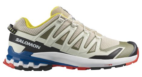 Chaussures de Trail Salomon XA Pro 3D V9 Beige Multi-color