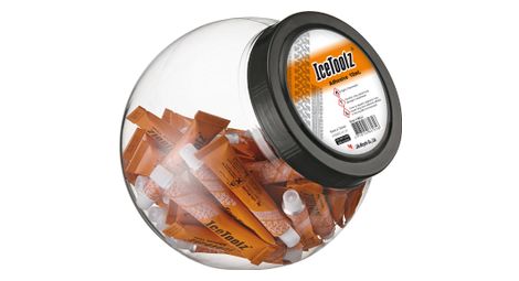 Pot de 50 tubes de colle à rustine icetoolz