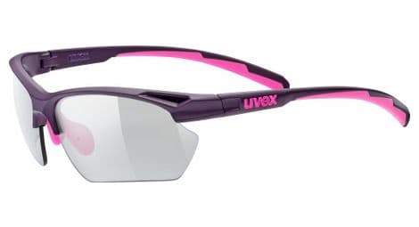 Lunettes uvex sportstyle 802 v small violet / rose