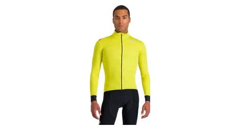 Veste manches longues sportful fiandre light norain jaune