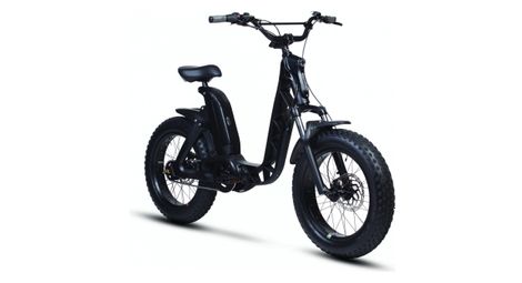 Velo de ville electrique fantic issimo fun shimano nexus 5v 630wh noir