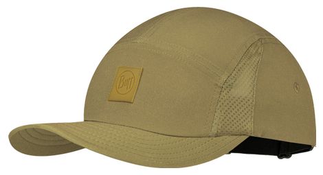 Casquette buff 5 panel go solid marron clair l/xl