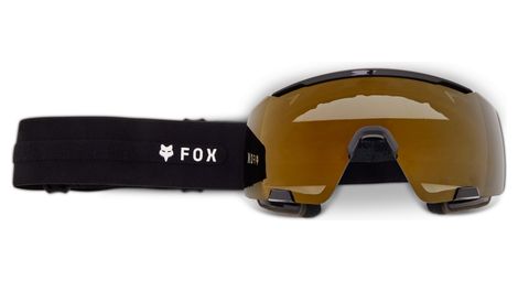 Máscara fox purevue negra/oro