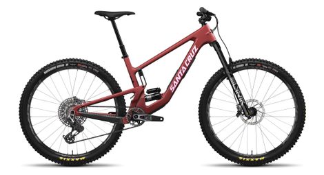 Santa cruz hightower 3 carbon cc full-suspension mtb sram x0 eagle axs t-type 12s 29'' rot l / 175-185 cm