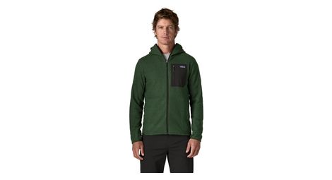 Sudadera polar Patagonia R1 Air Full-Zip Hoody verde para hombre