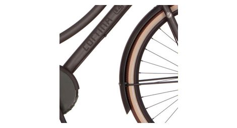 Garde-boue cortina pour 28 u4 noir or mat