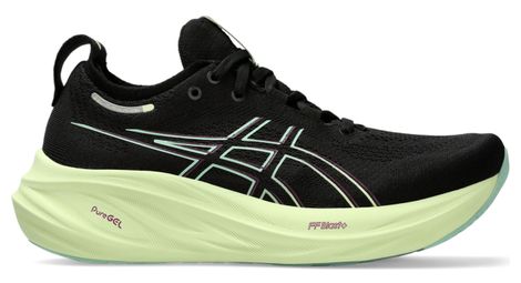 Asics Gel Nimbus 26 Schwarz Grün Damen
