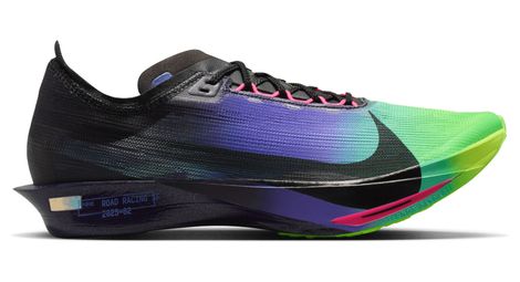 nike streakfly 2 glam purple green men s running shoes