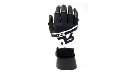 Rafa'l short-r summer short gloves black & white