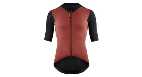 Maillot manches courtes homme assos tactica t5 marron