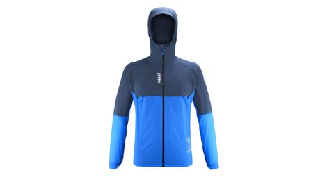 Millet intense chaqueta cortavientos softshell azul