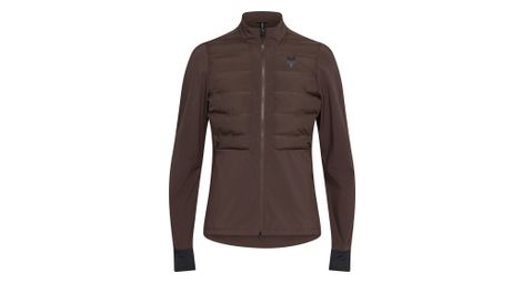 Veste manches longues fox flexair fire hybrid marron homme