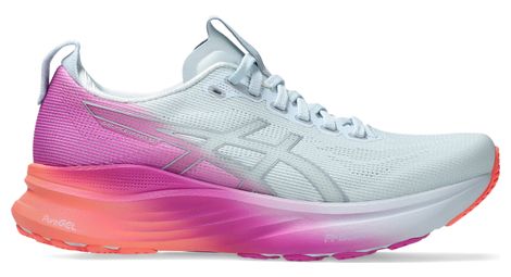 Scarpe da corsa Asics Gel-Kayano 32 Sunny Sizzle Blu/Rosa Donna